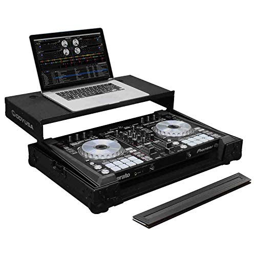 Odyssey Black Label Glide Style Series Case for Pioneer DDJ-SR2 DJ Controller