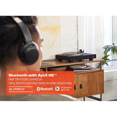 JBL Spinner - Bluetooth Turntable with AptX-HD