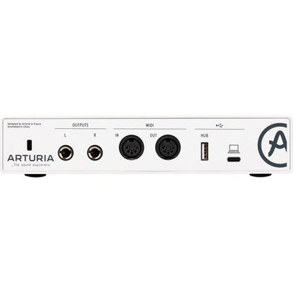 Arturia Minifuse Recording Pack (White)