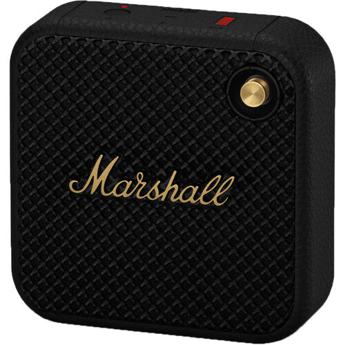 Marshall Willen Portable Bluetooth Speaker - Black & Brass