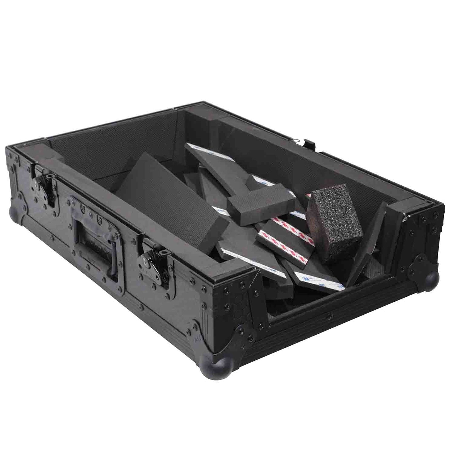 ProX XS-M11BL Universal Flight Case for Pioneer DJM-S11 and Rane SEVENTY / SEVENTY-TWO MKII Mixers (Black on Black)