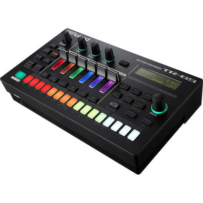 Roland TR-6S Compact Drum Machine with Six tracks of Authentic TR Sounds, Samples, FM Tones, and Effects