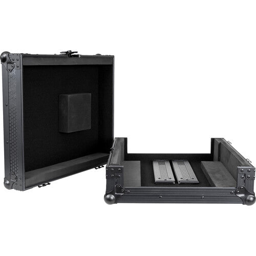 Headliner Pitch Black Custom Fit Flight Case Compatible with Pioneer DJ DJM-A9 DJ Mixer, DJ Equipment Road Case (Open Box)