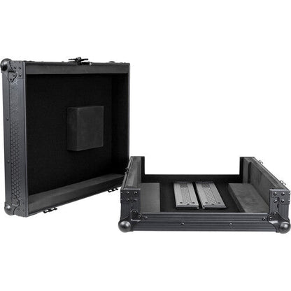 Headliner Pitch Black Custom Fit Flight Case Compatible with Pioneer DJ DJM-A9 DJ Mixer, DJ Equipment Road Case (Open Box)