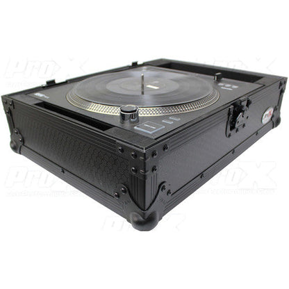 ProX XS-RANE12BL Flight Case for Rane Twelve MK II Controller (Black-on-Black)