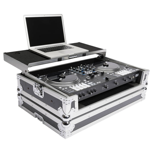 Magma Bags DJ Controller Workstation Road Case for Rane One (Black/Silver)
