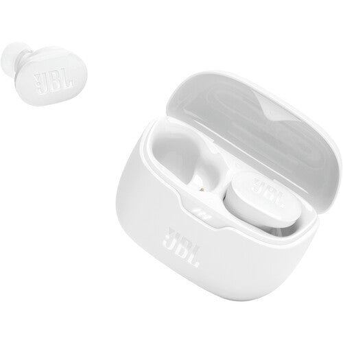 JBL Tune Buds Noise-Cancelling True-Wireless Earbuds (White)