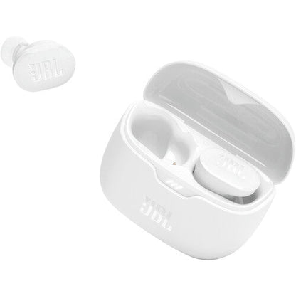 JBL Tune Buds Noise-Cancelling True-Wireless Earbuds (White)