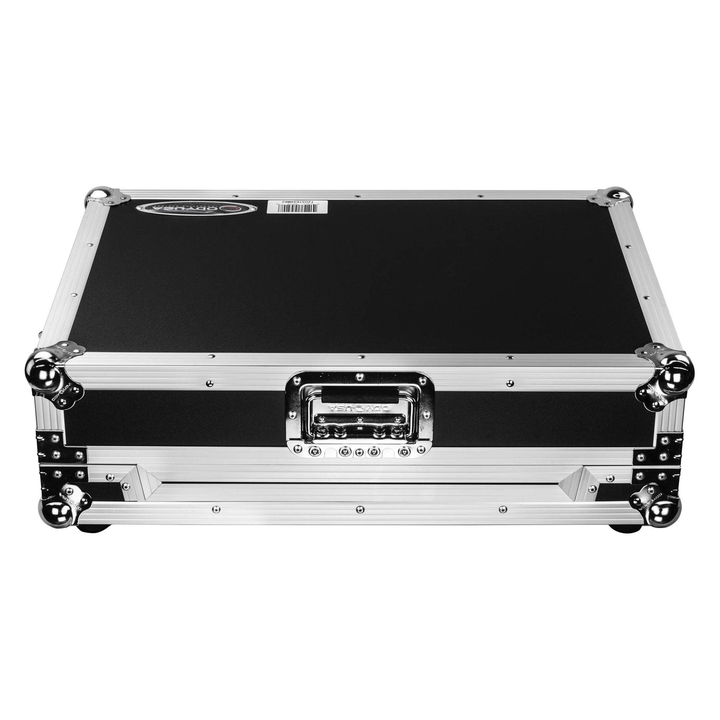 Odyssey Flight-Zone Native Instruments Traktor Kontrol S4 MK3 Flight Case with Glide Platform (Silver/Black)