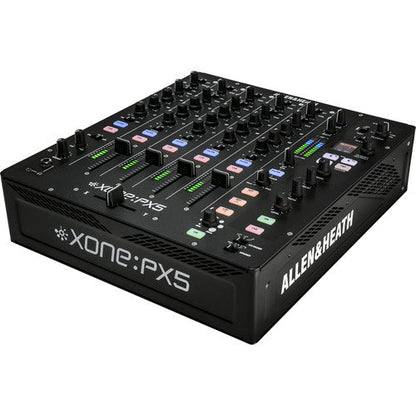Allen & Heath XONE: PX5 - 4+1 Channel DJ Mixer with Soundcard (Open Box)