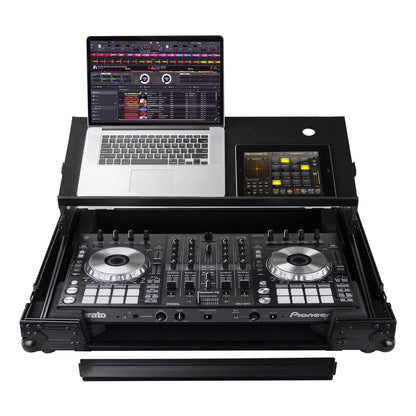 Odyssey Innovative Designs Black Label Producer Glide Style Case for Roland DJ-808 & Denon MC7000 (Open Box)