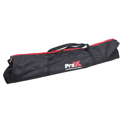 Prox T-SAACX2 PKG Dual Crank System Package Adjustable Speaker-Subwoofer Pole M20 1-3/8" Diameter - from 34"-52"