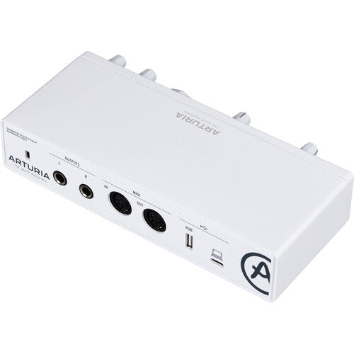 Arturia Minifuse Recording Pack (White)