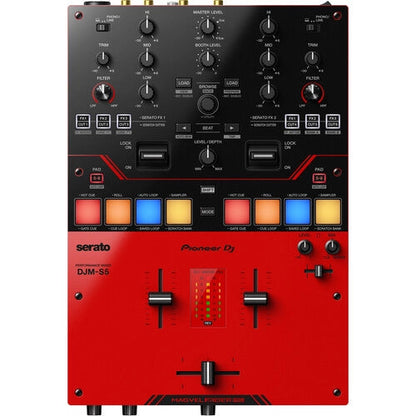 Pioneer DJ DJM-S5 2-Channel DJ Battle Mixer