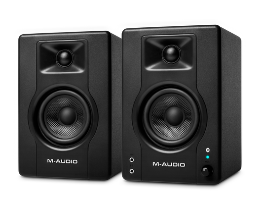 M-Audio BX3bt 3.5вЂќ 120W Bluetooth Multimedia Reference Monitors (Pair)