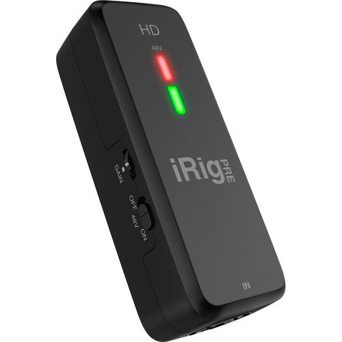 IK Multimedia iRig Pre HD - Audio Interface with Mic Pre (Open Box)