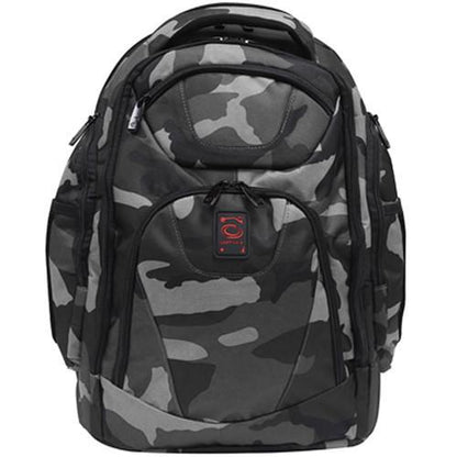 Odyssey Innovative Designs Backtrak XL DJ Gear Backpack (Gray Camouflage) (Open Box)