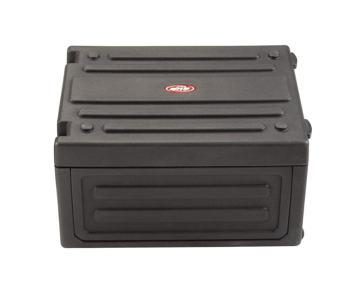 SKB Roto-Molded 4U Studio Flyer Rack Case (Black) (Open Box)