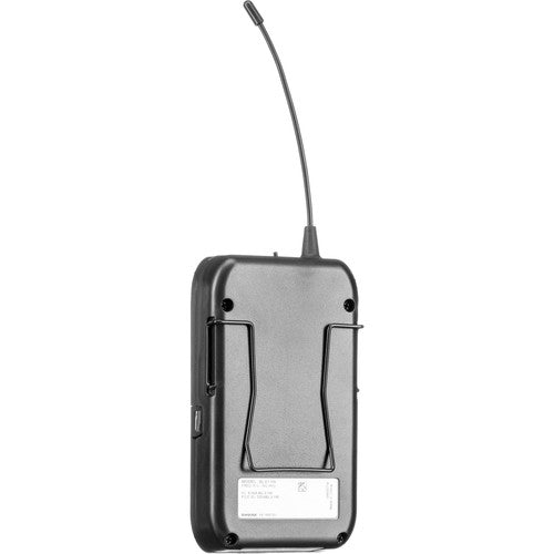 Shure BLX1288/CVL Dual-Channel Wireless Combo Lavalier & Handheld Microphone System (J11: 596 to 616 MHz)
