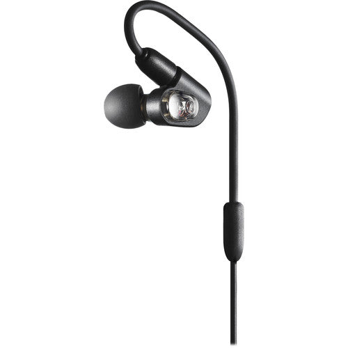 Audio-Technica ATH-E50 Professional In-Ear Monitor Headphones (Open Box)