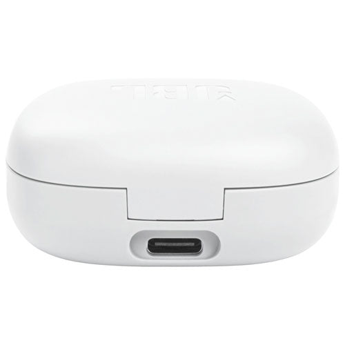JBL Vibe Flex True Wireless In-Ear Headphones - White - JBLVFLEXWHTAM