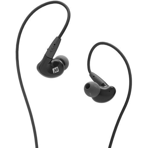 MEE audio Pinnacle P2 In-Ear Headphones with Detachable Cable (Black) (Open Box)