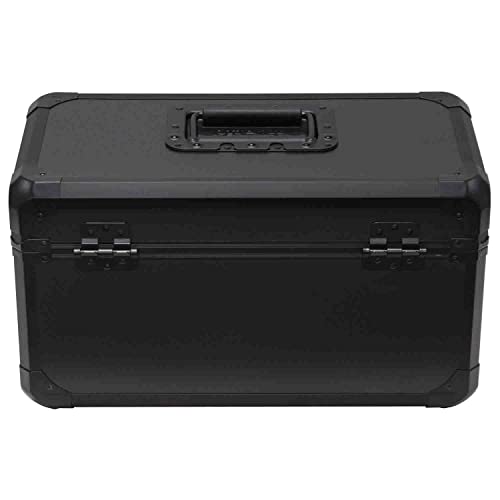 Odyssey Black Krom Series Utility/Record Case Holds 120 7" Record