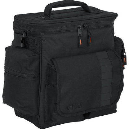 Gator Cases G-CLUB Series DJ Bag for 35 LPs and Serato Style Interface (G-CLUB-DJ BAG)