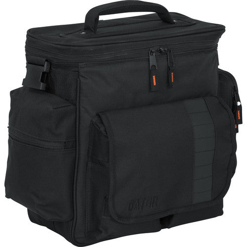 Gator Cases G-CLUB Series DJ Bag for 35 LPs and Serato Style Interface (G-CLUB-DJ BAG)