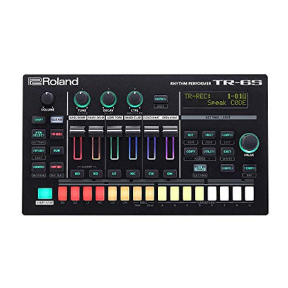 Roland TR-6S Compact Drum Machine with Six tracks of Authentic TR Sounds, Samples, FM Tones, and Effects