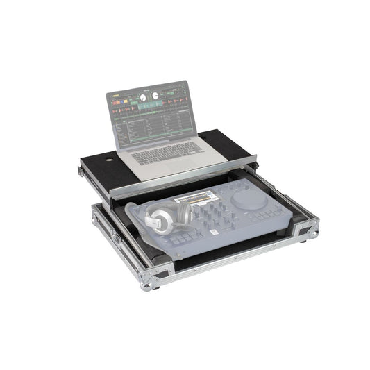 Odyssey Alphatheta Omnis-Duo Flight Case with Glide Style Laptop Platform