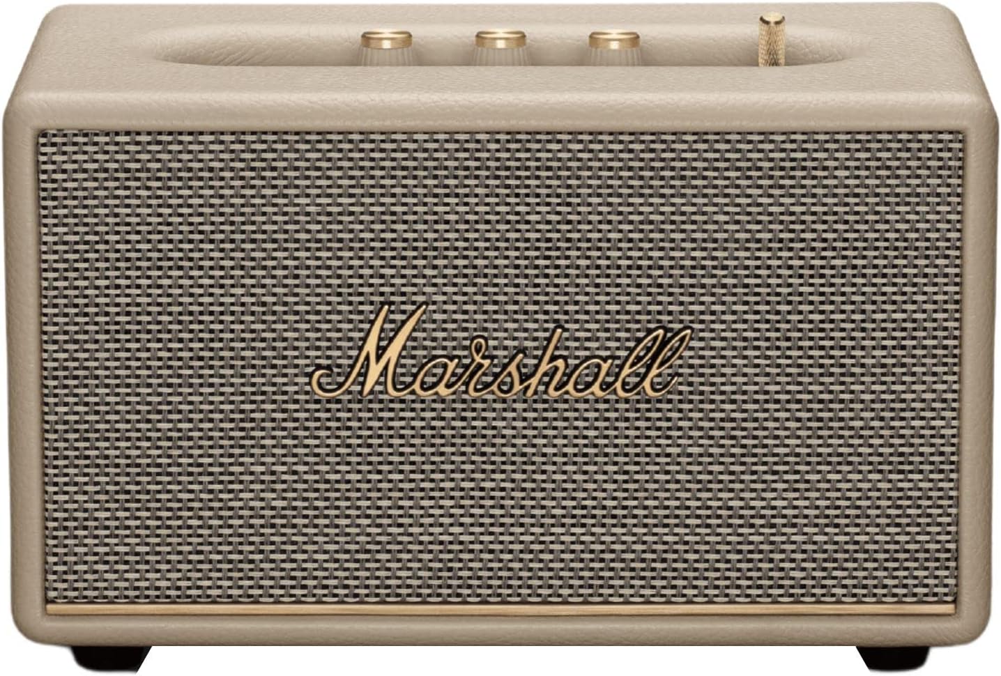 Marshall Acton III Bluetooth Home Speaker, Cream