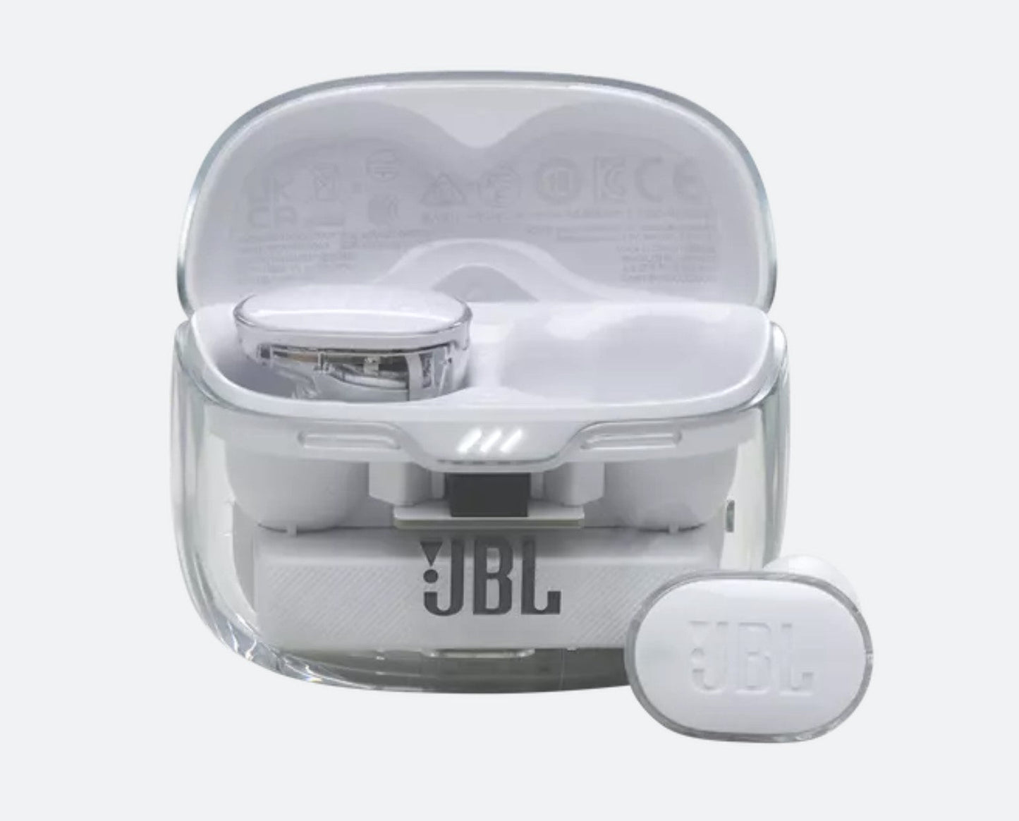 JBL Tune Buds Noise-Cancelling True-Wireless Earbuds (Ghost Edition)