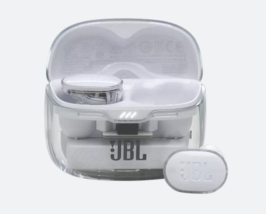 JBL Tune Buds Noise-Cancelling True-Wireless Earbuds (Ghost Edition)