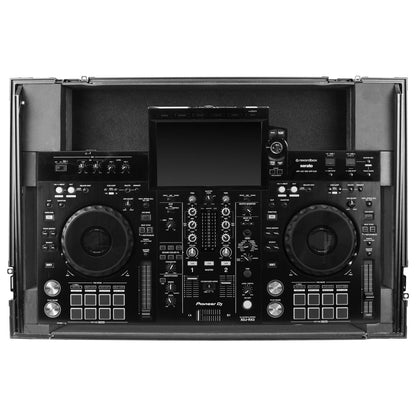 Odyssey Hexagon Industrial Board Case with Glide Platform for Pioneer XDJ-RX3 (Open Box)