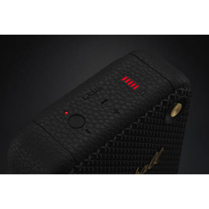 Marshall Willen Portable Bluetooth Speaker - Black & Brass