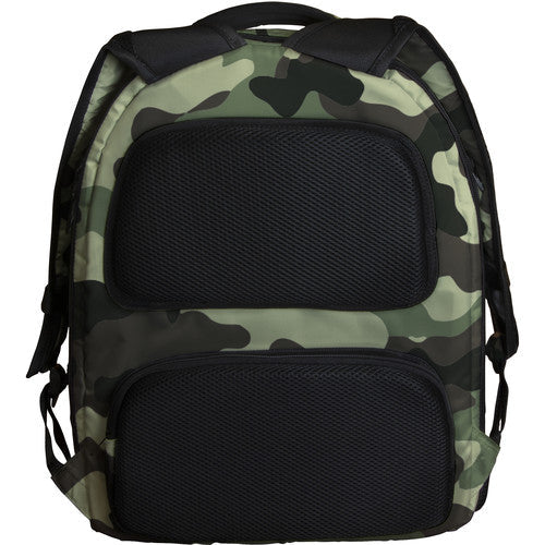 Backtrak XL DJ Backpack Green Camouflage
