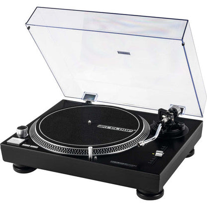 Reloop RP-2000 MK2 Quartz-Driven DJ Turntable (Metallic Black)