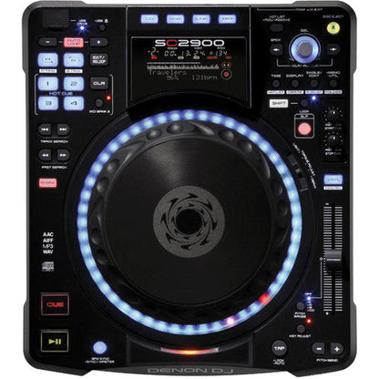 Denon DJ DN-SC2900 Digital Controller and Media Player (Open Box)