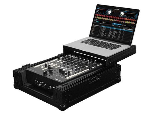 Odyssey FZGS12MX1BL Black Label 12'' DJ Mixer Glide Style Case