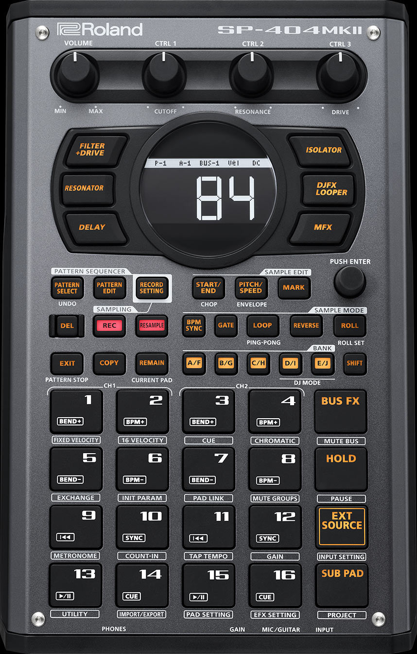 Roland SP-404MK2 Creative SP Sampler and Effector