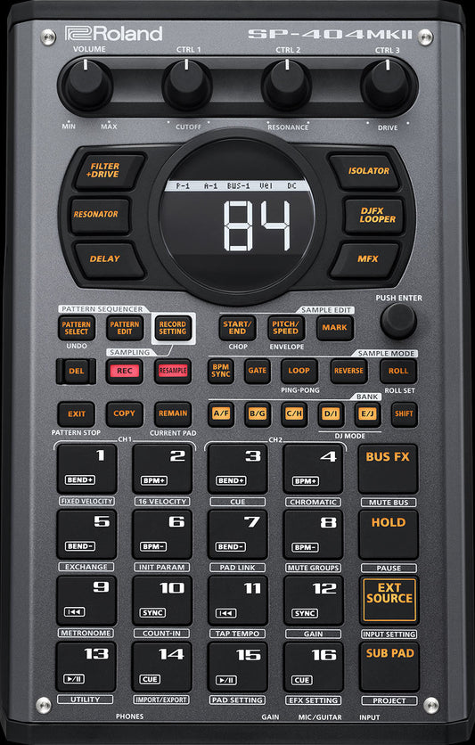 Roland SP-404MK2 Creative SP Sampler and Effector