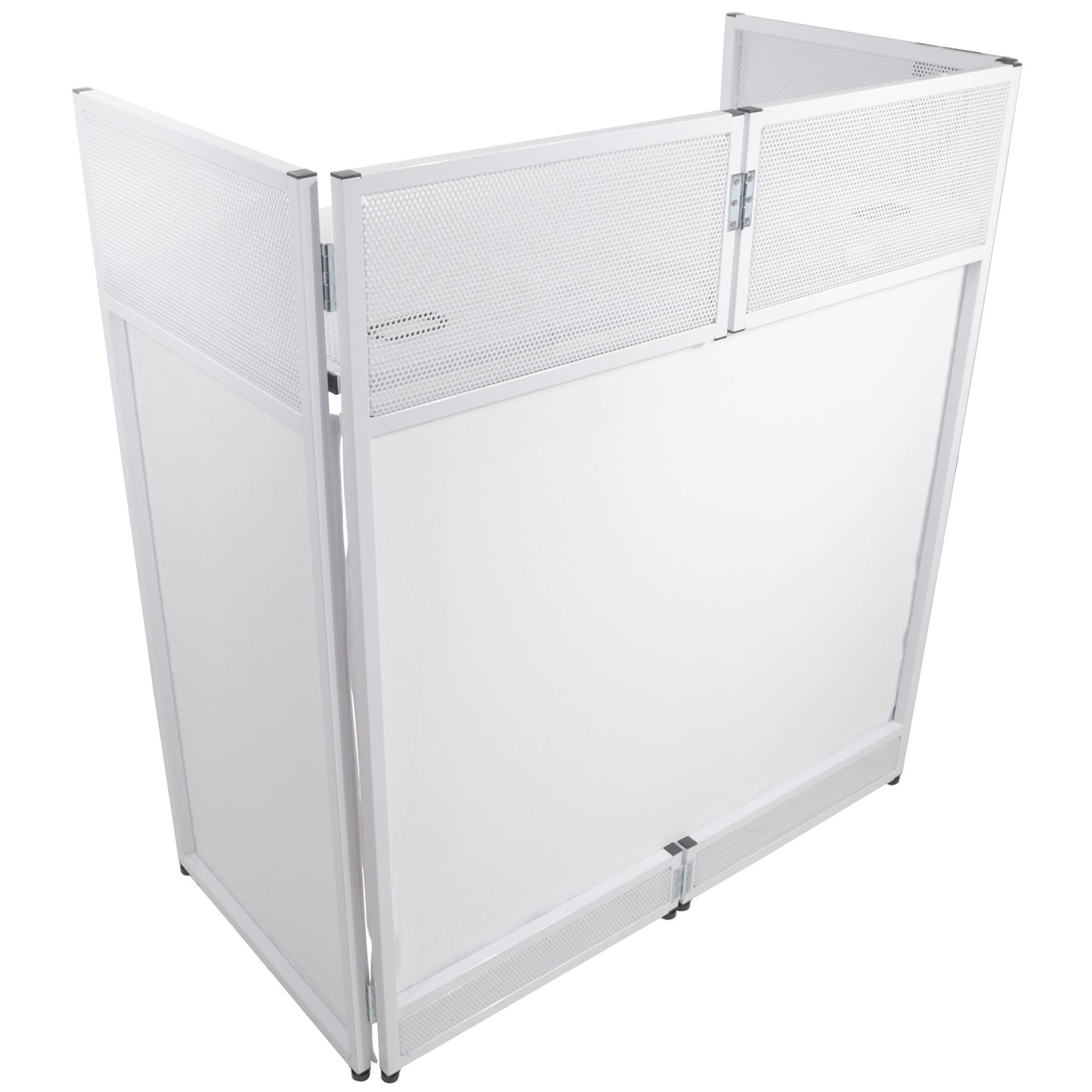 ProX XF-VISTA WH MKII | DJ Booth Facade Table (white)