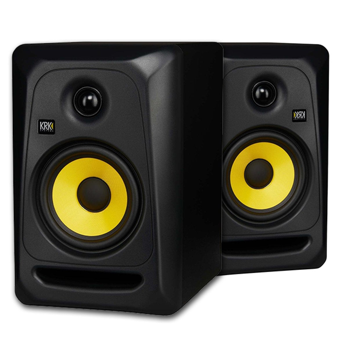 KRK Classic 8" Near-Field 2-Way Studio Monitor (Pair) + XLR Cable