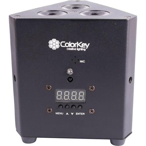 ColorKey TrussPar QUAD 3 (Black)