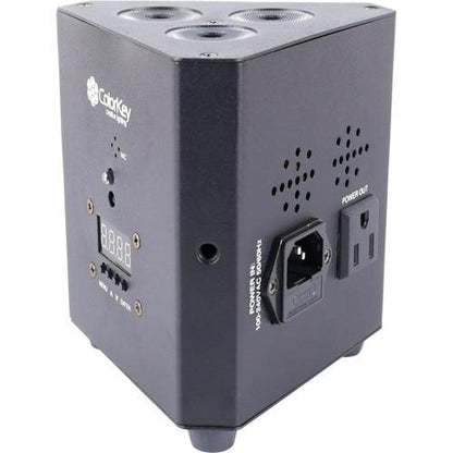 ColorKey TrussPar QUAD 3 (Black)