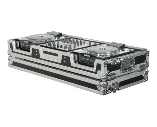 Odyssey FZ12CDJW Flight Zone DJ CD 12inch Mixer Controls Coffin with Wheels