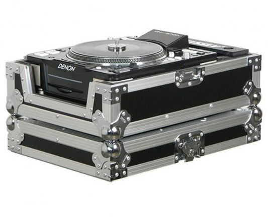 Odyssey Innovative Designs FZCDJ Flight Zone Large Format CD Player Case (Black)