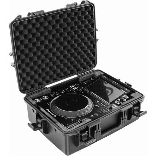 Odyssey Innovative Designs Vulcan Series Dustproof and Waterproof Case for Pioneer DJ CDJ-3000 (Black)