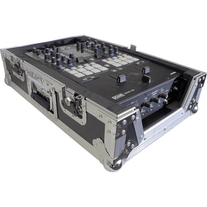 ProX XS-RANE72 Flight Case for 11" Rane 72 DJ Mixer (Silver-on-Black)
